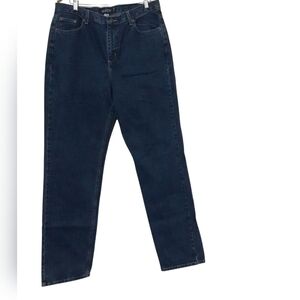 austin jean men's 16L blue slightly Tapered casual office y2k retro dark wash